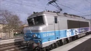 [Не моё видео] Железные дороги Франции (SNCF)