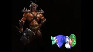 MUGEN SHAO KAHN FATALITY Futa Kotiya Sanae