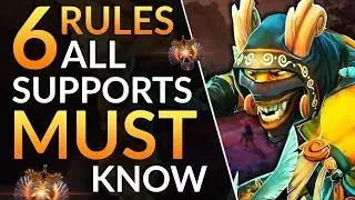 Simple Tricks ALL SUPPORTS MUST KNOW - Pro Position 4 Tips to GAIN MMR | Dota 2 Support Guide