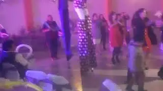 en accion salon arcadia, con DISCO MOBIL AURYS eventos 2017