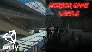 Unity 3D Designing The Horror Mall In Unity 3D