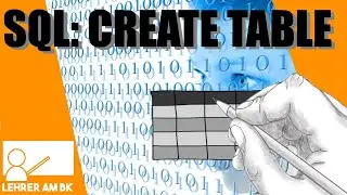 SQL: CREATE TABLE. Einfach erklärt.