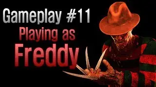 Dead by Daylight - Gameplay #11 Playing as Freddy (The Nightmare)