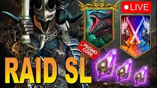 🔥Raid: SL ДЯДЯ О | ОТКРЫТИЯ ПОД АКРИЦИЮ Х15🔥RTA / СИНТРАНОС / ГИДРА / РОЗЫГРАШИ АКК /  ПРОМОКОДЫ 🔥🔥