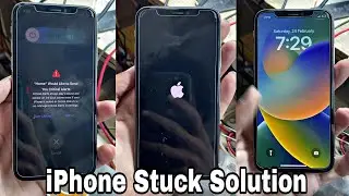 iPhone Stuck Touch Not Working Problem Solution Notification Alerts