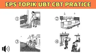 Korean Listening Test EPS TOPIK 2024 Part 38 | New Model Question UBT CBT Exam | How to learn Korean