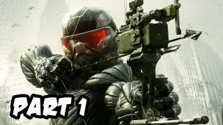 Crysis 3 Gameplay Walkthrough - Part 1 - Mission 1: Post Human (Xbox 360/PS3/PC HD)