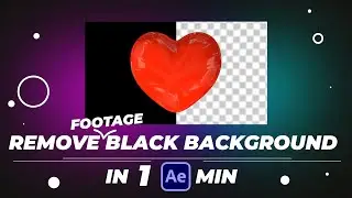 How To Remove Black Background From Stock Footage in After Effects