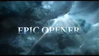 Epic Action Opener Element 3D | After Effects template