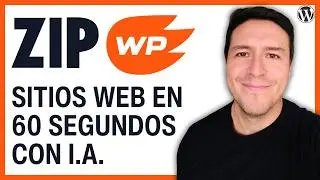 Crea una Web WordPress Completa en 60s con esta INCREÍBLE IA