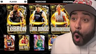 We Pulled Multiple GOAT Cards to Build the New Best Team Possible in NBA 2K24 MyTeam