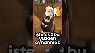 işte cs2 bu yüzden oynanmaz ❌ | #cs2 #shorts