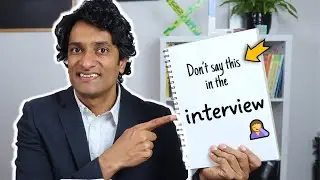 Data Analyst Job Interview - Dont make these 7 mistakes