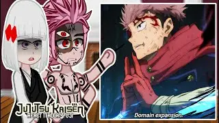 Heian Era React to Itadori Yuji | Gacha React | Jujutsu Kaisen | Tiktok - (Part 1)