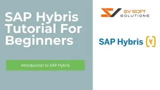 SAP Hybris Tutorial For Beginners | Introduction to SAP Hybris