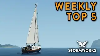 Stormworks Weekly Top 5 Workshop Creations - Episode 157