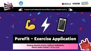 PureFit - Exercise Application - Tim ui-ux-110 - Skilvul #Tech4Impact Cycle 5