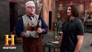 Forged in Fire: Forging Tips: How to Use the Quench (Season 3) | History