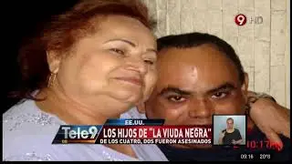 Los hijos de “La Viuda Negra”: De los cuatro, dos fueron asesinados