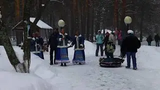 Масленица - Встреча гостей