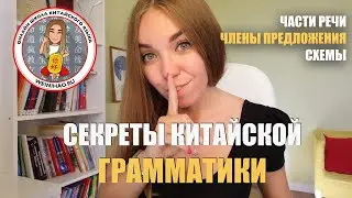 СЕКРЕТ КИТАЙСКОЙ ГРАММАТИКИ | ВСЕ, ЧТО ТЫ ДОЛЖЕН ЗНАТЬ