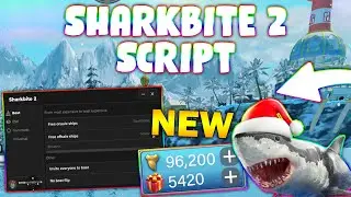 *NEW* SharkBite 2 Script (PASTEBIN 2024) (ESP, AUTOWIN, COLLECT VASE GUNMODS)