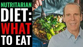 What to Eat in a Day on a Plant-based Diet + Garlic Nutter Spread Recipe | The Nutritarian Diet