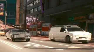 Night Moves - Keep Busy While Waiting For A Call From The Distressed Man / Cyberpunk 2077 Night City