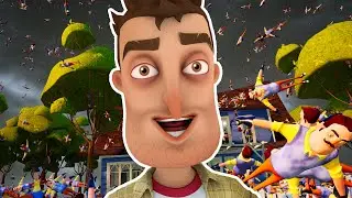 Its Raining Neighbor - Hello Neighbor Mod