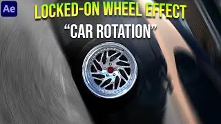 Locked-on Wheel Effect in After Effects