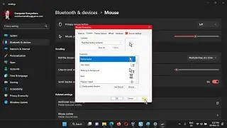 How to Change Mouse Cursor in Windows 11