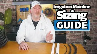 How to Size an Irrigation Mainline (Step-by-Step DIY Guide)