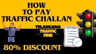 Pay Your Traffic Challan Online in Just 3 Simple Steps