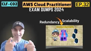 Part 32: AWS Cloud Practitioner Exam (CLF-C02) Dumps (2024) | Exam Tips | PDF #aws