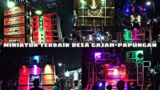 Full Miniatur SoundSystem Terbaik Desa Gajah-Papungan 2023