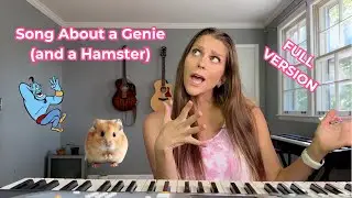 Song About a Genie (and a Hamster) - Sarah Maddack Official Video