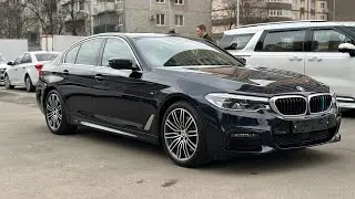 BMW 530i M G30 3,600,000₽ из Южной Кореи