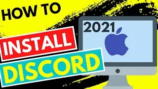 How To Download & Install Discord on your MAC (2021)