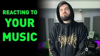 REACTING TO YOUR MUSIC (Baena's Best Bands April 2022)