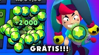 🤑 GEMAS GRÁTIS 🤑COMO CONSEGUIR GEMAS GRÁTIS NO BRAWL STARS 🥳 100% REAL #brawlstars #brawlstars2023