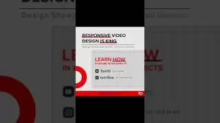 Responsive Video Design is KING - After Effects