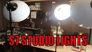 Cheap DIY Studio Lights