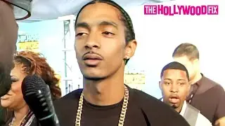 Nipsey Hussle Talks Snoop Dogg, His New Album, Gangsta Grillz Mixtape & More At The 2009 BET Awards