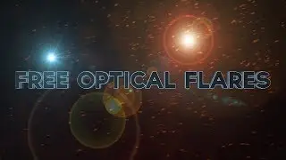 FREE Optical flare pack for after effects (video co-pilot optical flare plug-in)