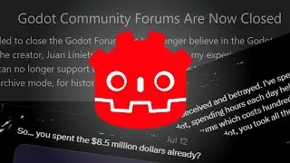 Godot Forums Closed, Scam Accusation, Drama, What is going on? ( Please Dont Worry )