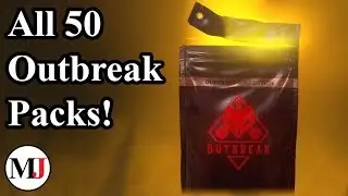 All 50 Outbreak Packs Opened! - Rainbow Six Siege