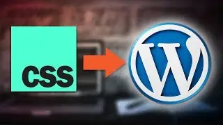 How to Add Custom CSS HTML to Wordpress Post