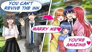 I Took Over a Shabby Inn and  Got Dumped by Fiancée.But I Revived It...[RomCom, Manga Dub]