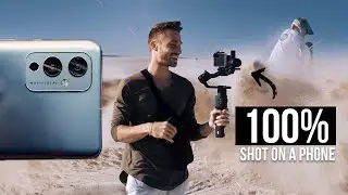 How I Filmed a Big Budget Commercial (On a Phone...)