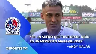 Andy Najar se desahoga tras cumplir su sueño de ser campeón con Olimpia